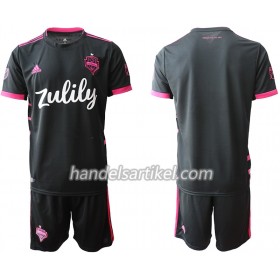 Seattle Sounders Kinder Auswärts Trikotsatz 2020/21 Kurzarm (+ Kurze Hosen)